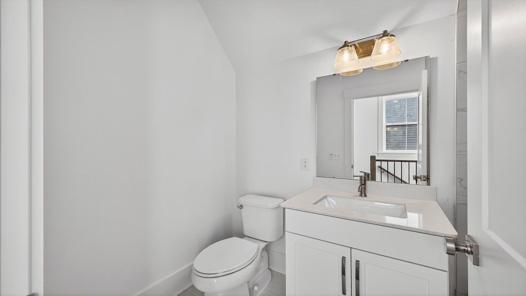 Representative furnished interior of a home built from the Seabrook by DRB Homes in Grants Court, Charleston (Image 21).