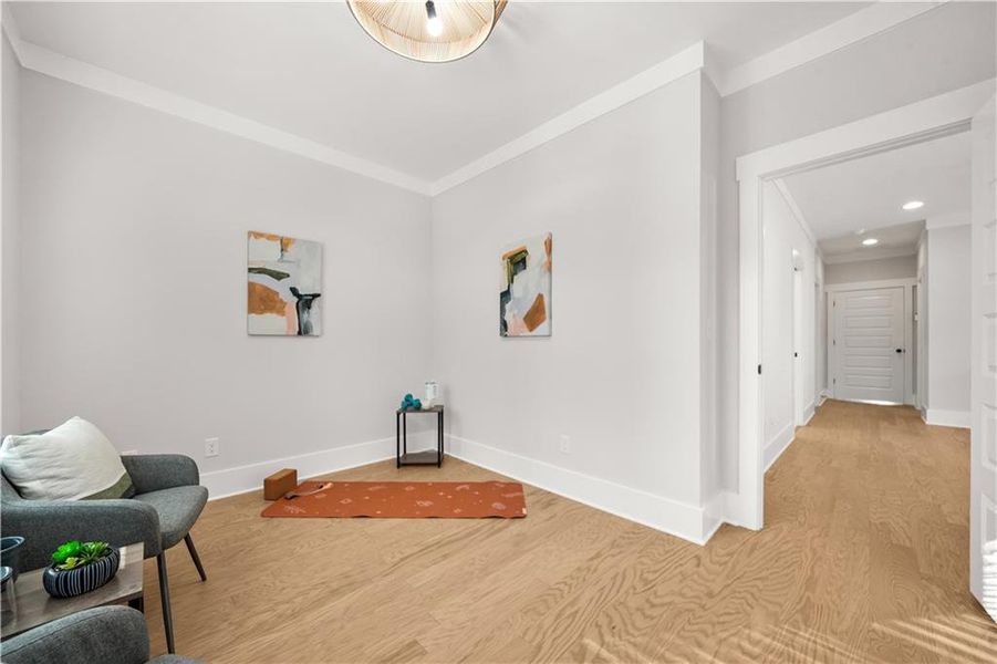 Spacious, unfurnished interior of a new home in , Atlanta (Image 23).