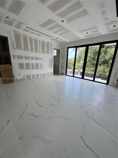 In-progress construction of a new home in , Pinecrest, FL (Image 57). In-progress construction of a new home in , Pinecrest, FL (Image 57).