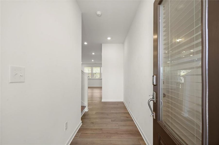 Spacious, unfurnished interior of a new home in Residences at Gateway, Bethlehem (Image 17).