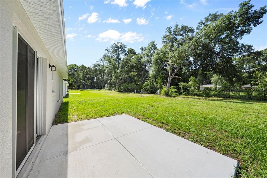 Exterior details and patio area of a home in , Ocala (Image 23).