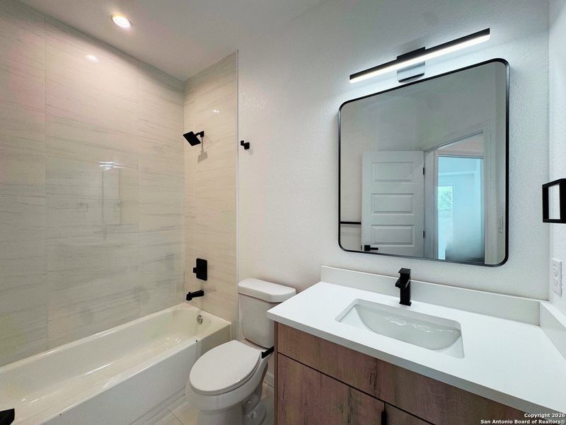 Furnished interior view inside a new home in , San Antonio (Image 4).