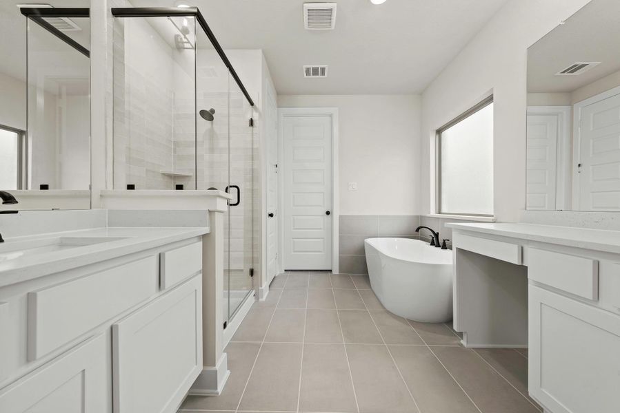 Furnished interior view inside a new home in Candela South - 40', Richmond (Image 10). Furnished interior view inside a new home in Candela South - 40', Richmond (Image 10).