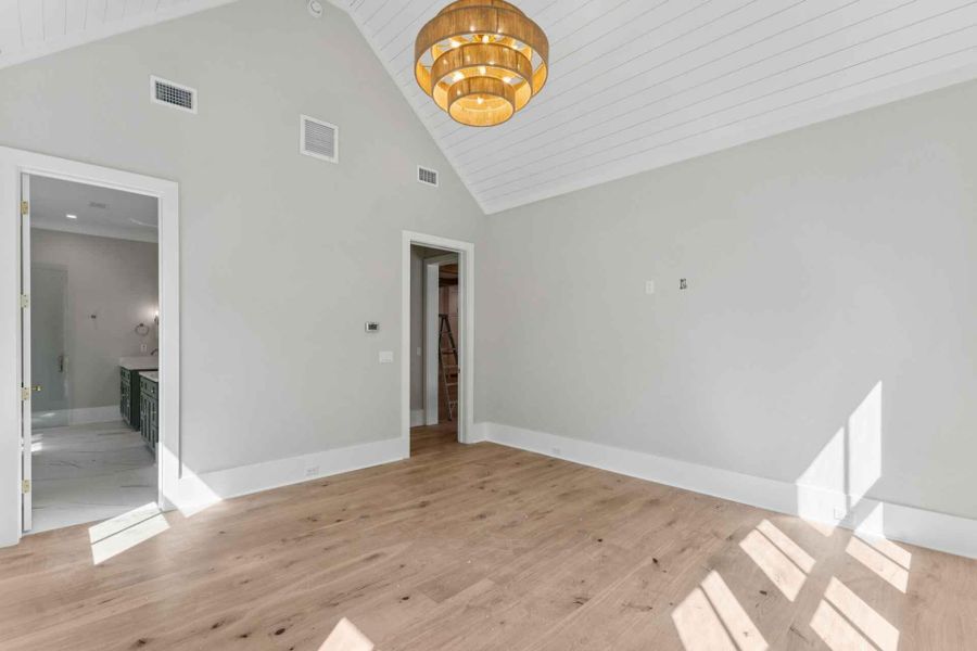 Spacious, unfurnished interior of a new home in , Johns Island (Image 15).