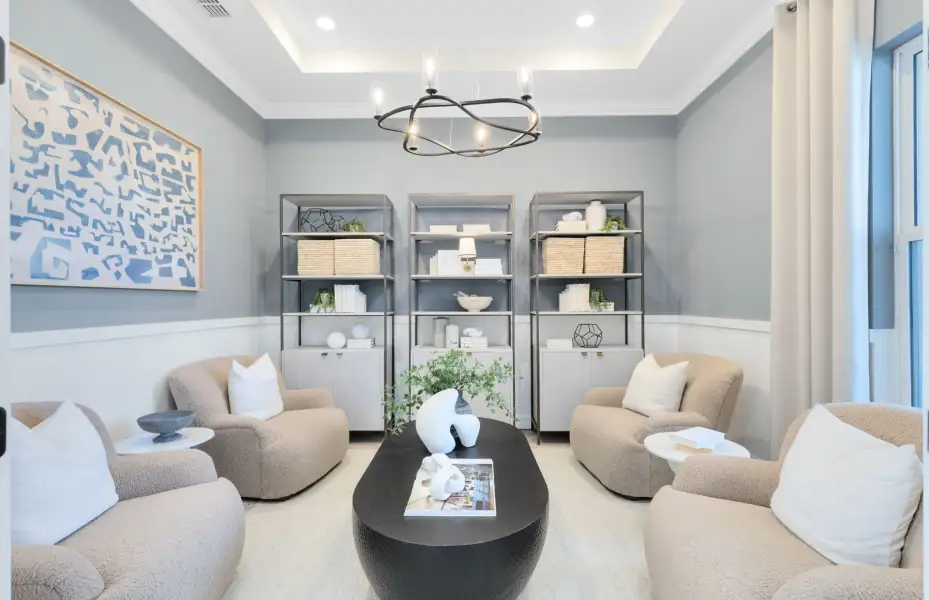 Representative furnished interior of a home built from the Stellar Grand by Pulte Homes in Stonehill, Howey-in-the-Hills (Image 12).