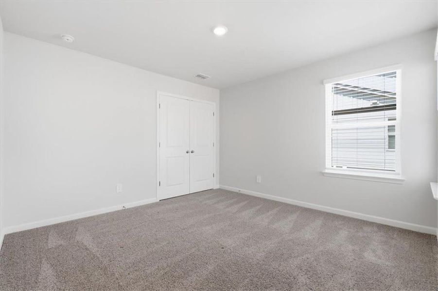 Spacious, unfurnished interior of a new home in Brooks at Riverview Landing, Smyrna (Image 29).