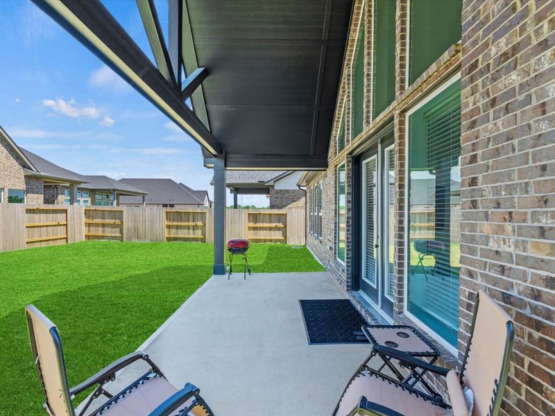 Love, love this covered patio! Time for a cook-out! I take my steak medium-rare, please! Love, love this covered patio! Time for a cook-out! I take my steak medium-rare, please!