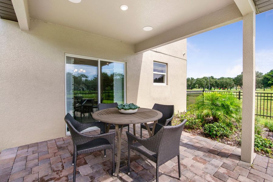 Covered Patio