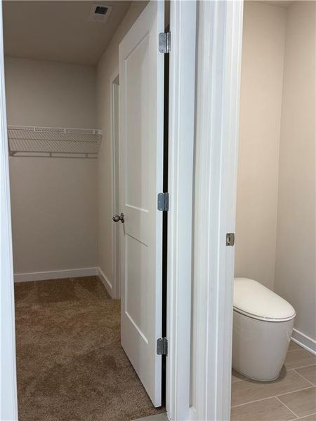 Furnished interior view inside a new home in Southern Hills, McDonough (Image 9).