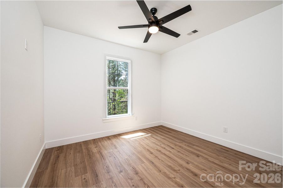 Spacious, unfurnished interior of a new home in , Connelly Springs (Image 35). Spacious, unfurnished interior of a new home in , Connelly Springs (Image 35).
