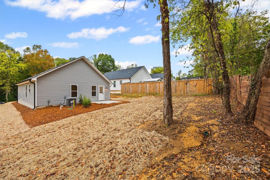 Exterior details and patio area of a home in , Concord (Image 4).
