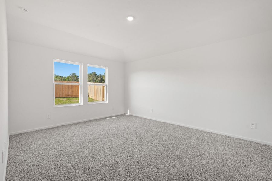 Spacious, unfurnished interior of a new home in New Waverly Station, New Waverly (Image 15).