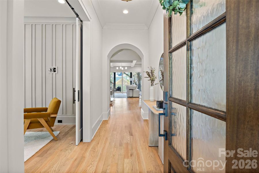 Furnished interior view inside a new home in , Charlotte (Image 7).
