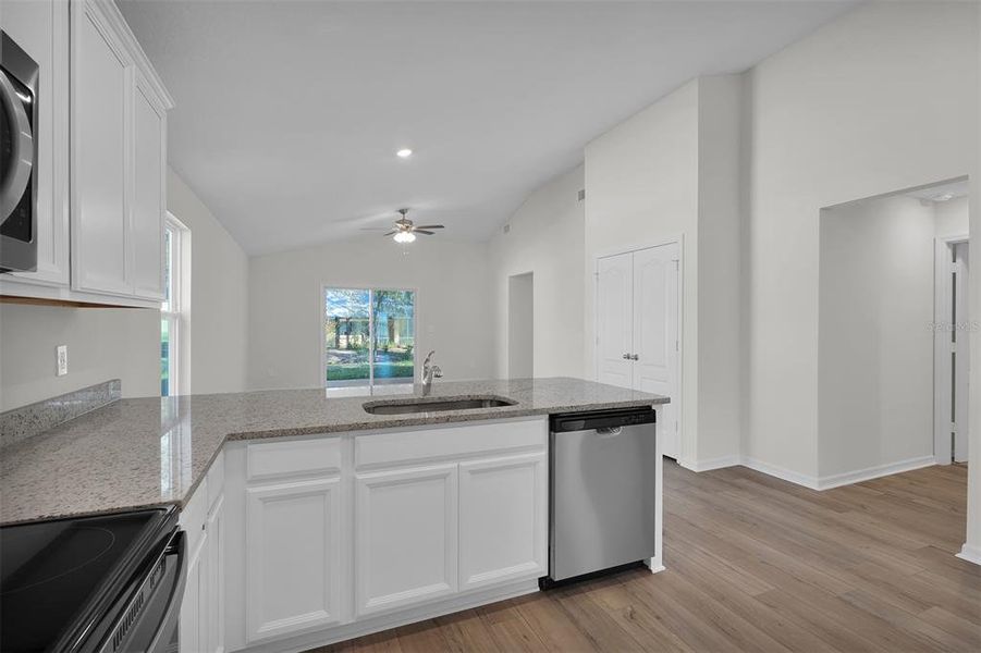 Furnished interior view inside a new home in Palm Coast, Palm Coast (Image 5).