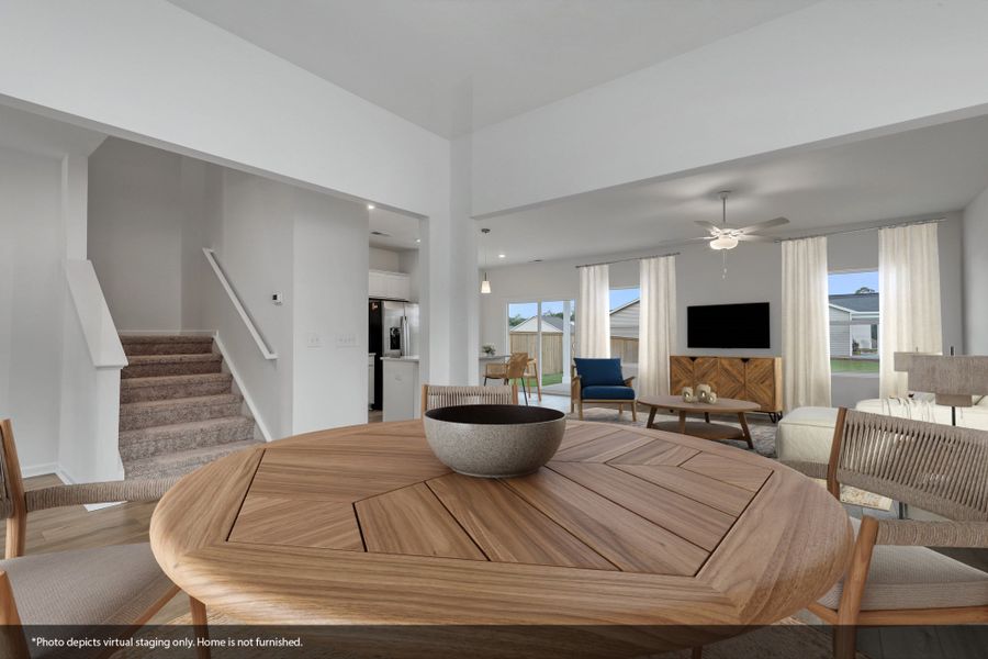 Furnished interior view inside a new home in Jordan Grove, Conway (Image 8).