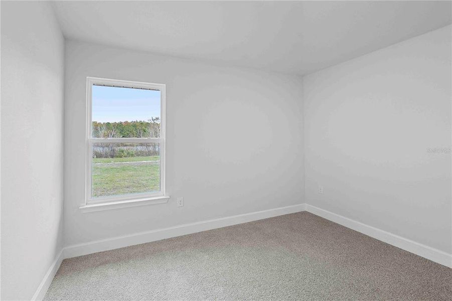 Spacious, unfurnished interior of a new home in The Preserve at Laurel Lake, Lake City (Image 39).