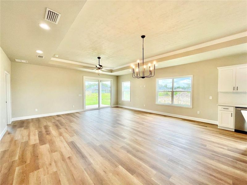 Spacious, unfurnished interior of a new home in , Gainesville (Image 34).