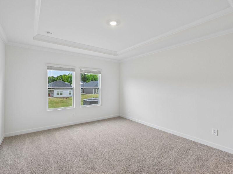Spacious, unfurnished interior of a new home in Brighton Springs, York (Image 15). Spacious, unfurnished interior of a new home in Brighton Springs, York (Image 15).