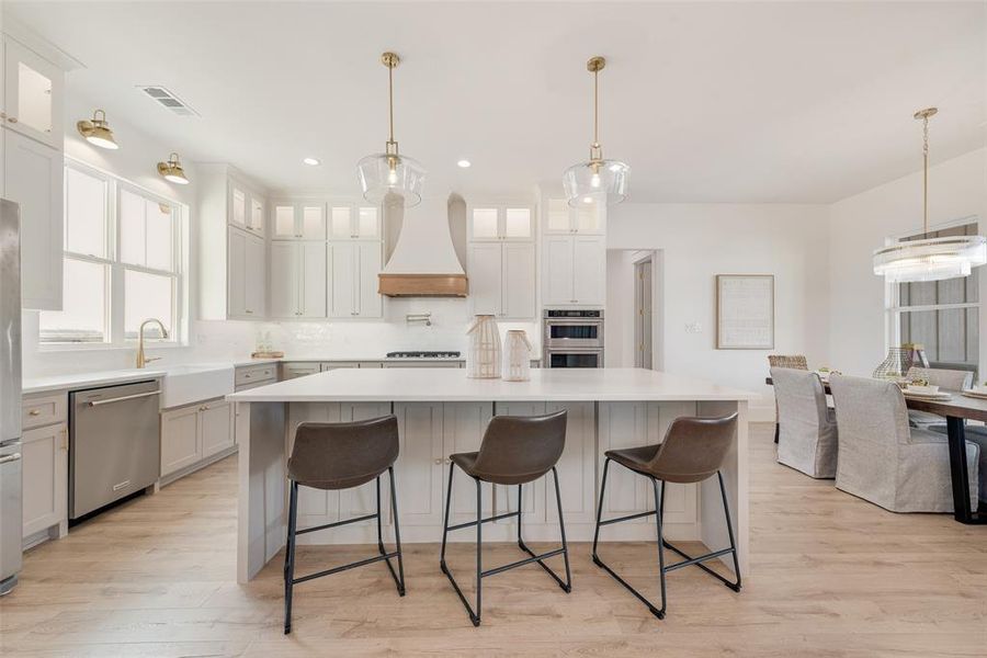 Furnished interior view inside a new home in , Rockwall (Image 11). Furnished interior view inside a new home in , Rockwall (Image 11).