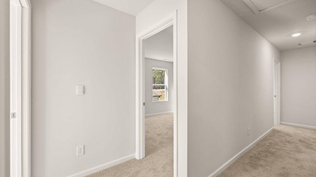 Representative unfurnished interior of a home built from the Halton by D.R. Horton in South Wind, South Fulton (Image 26).