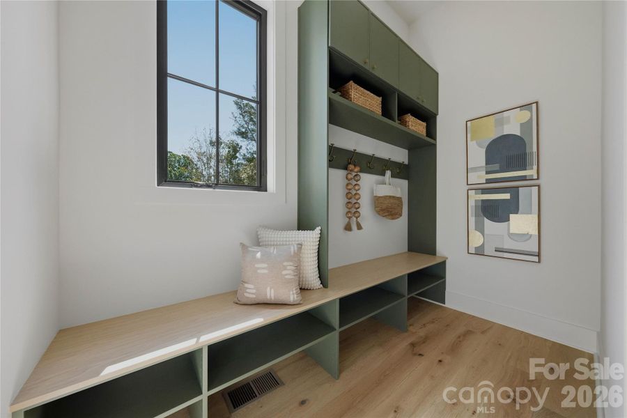 Furnished interior view inside a new home in , Cornelius (Image 35).