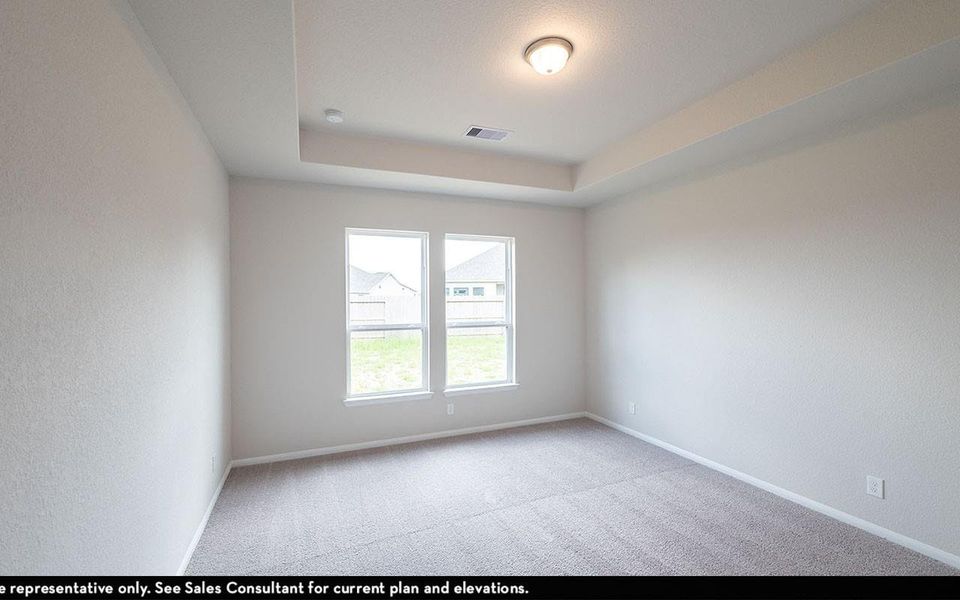Spacious, unfurnished interior of a new home in Bay Creek, Baytown (Image 8).