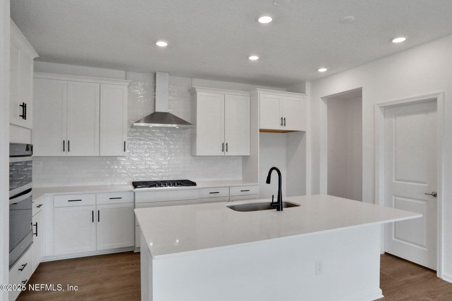 Furnished interior view inside a new home in Jennings Farm, Middleburg (Image 13). Furnished interior view inside a new home in Jennings Farm, Middleburg (Image 13).