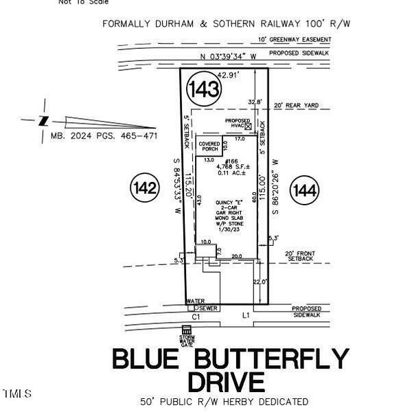 Plot Plan