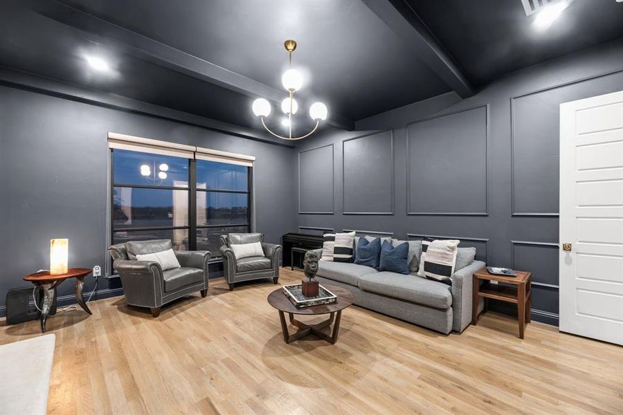 Furnished interior view inside a new home in , Krum (Image 25). Furnished interior view inside a new home in , Krum (Image 25).