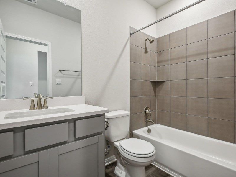 Photo is not of the actual home, but is an inspirational photo of builder’s model home and may depict options, furnishings, and/or decorator features that are not included Photo is not of the actual home, but is an inspirational photo of builder’s model home and may depict options, furnishings, and/or decorator features that are not included