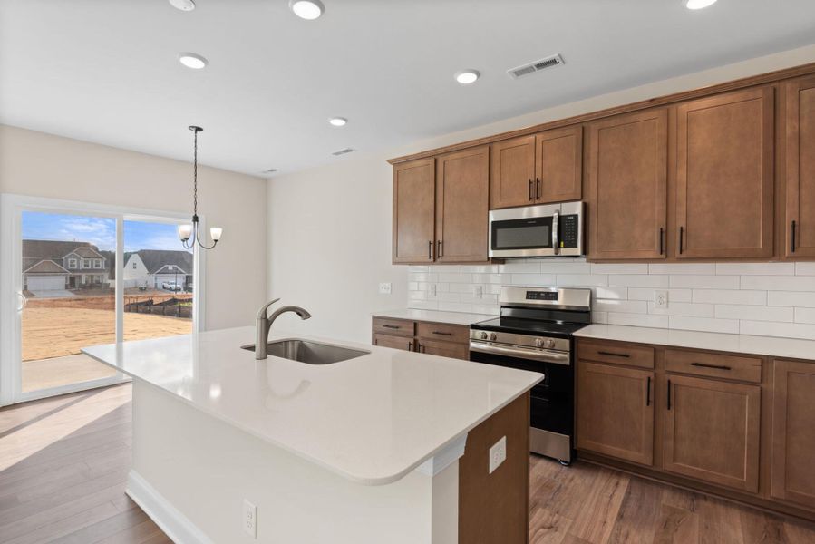 Furnished interior view inside a new home in Hopewell Garden, Winston-Salem (Image 7).