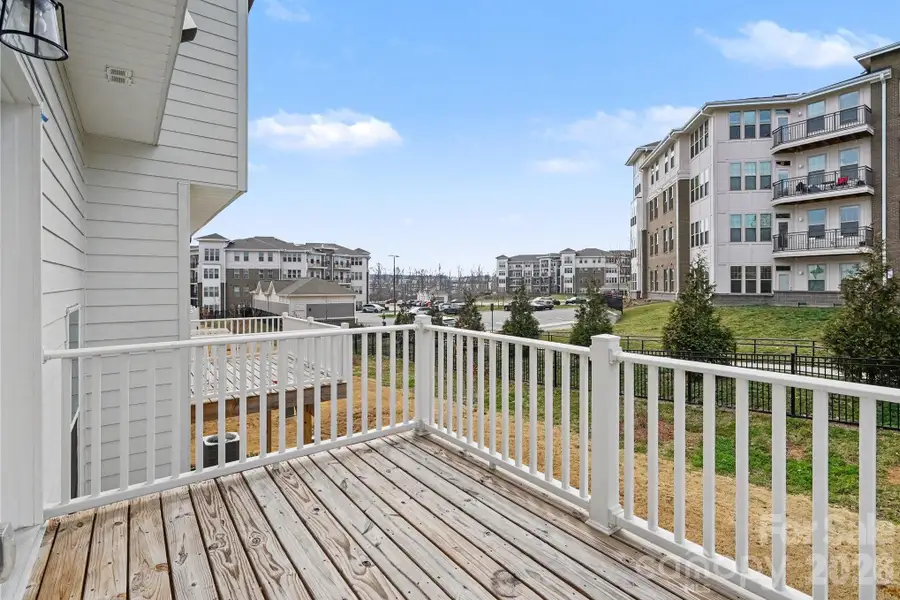 Exterior details and patio area of a home in Christenbury Greene, Concord (Image 3).