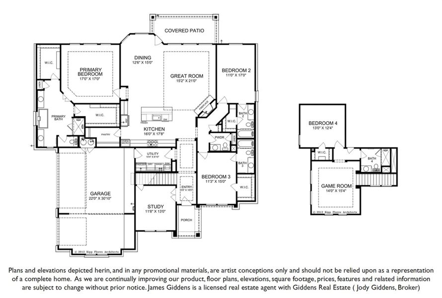 View of layout