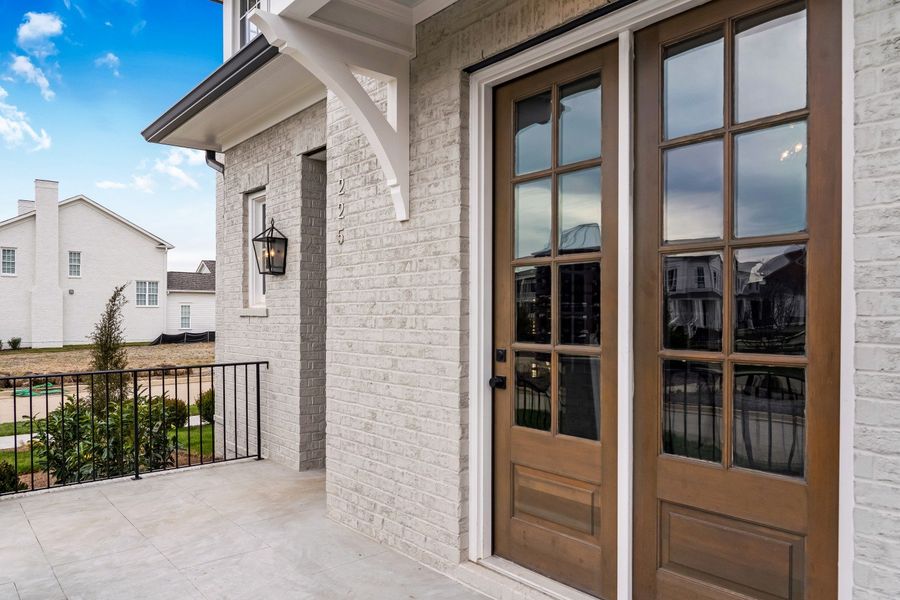 Representative exterior details of a home built from the Hart by Celebration Homes in Stephens Valley, Nashville (Image 20). Representative exterior details of a home built from the Hart by Celebration Homes in Stephens Valley, Nashville (Image 20).