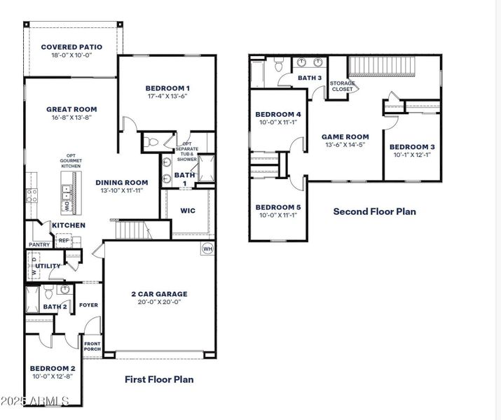Del Rio Ranch, Ibis 2,392 SF 5Bedrooms +