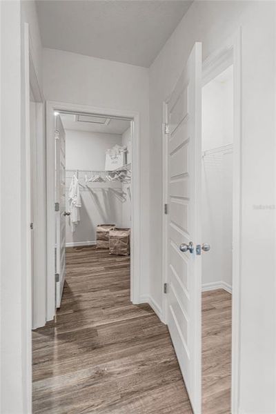 Spacious, unfurnished interior of a new home in Villamar, Winter Haven (Image 22). Spacious, unfurnished interior of a new home in Villamar, Winter Haven (Image 22).