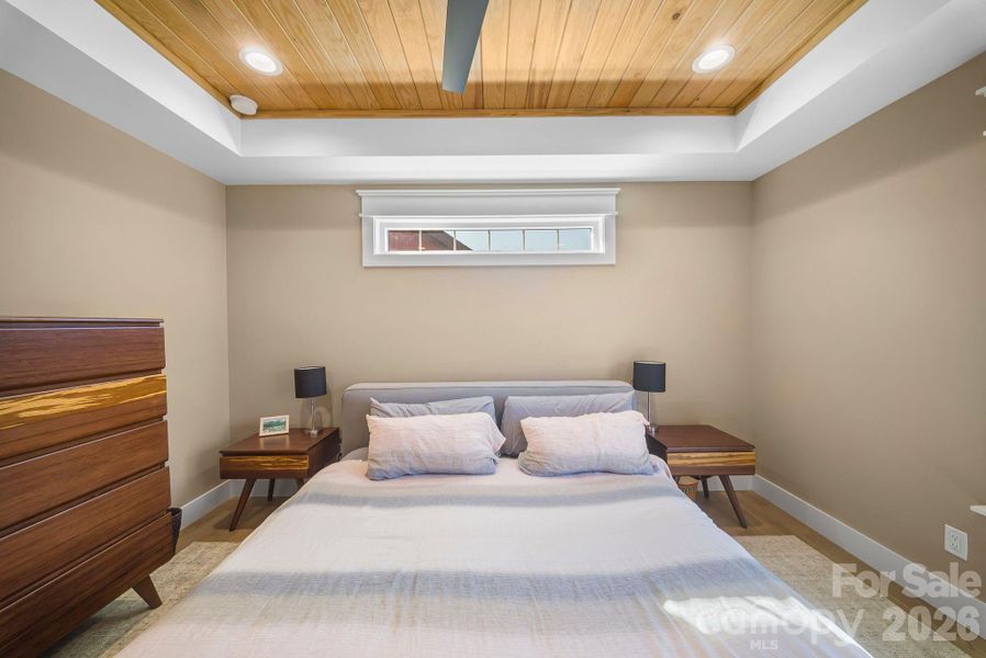 Spacious Primary Bedroom
