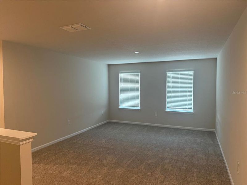 Spacious, unfurnished interior of a new home in The Crossings, St. Cloud (Image 6). Spacious, unfurnished interior of a new home in The Crossings, St. Cloud (Image 6).
