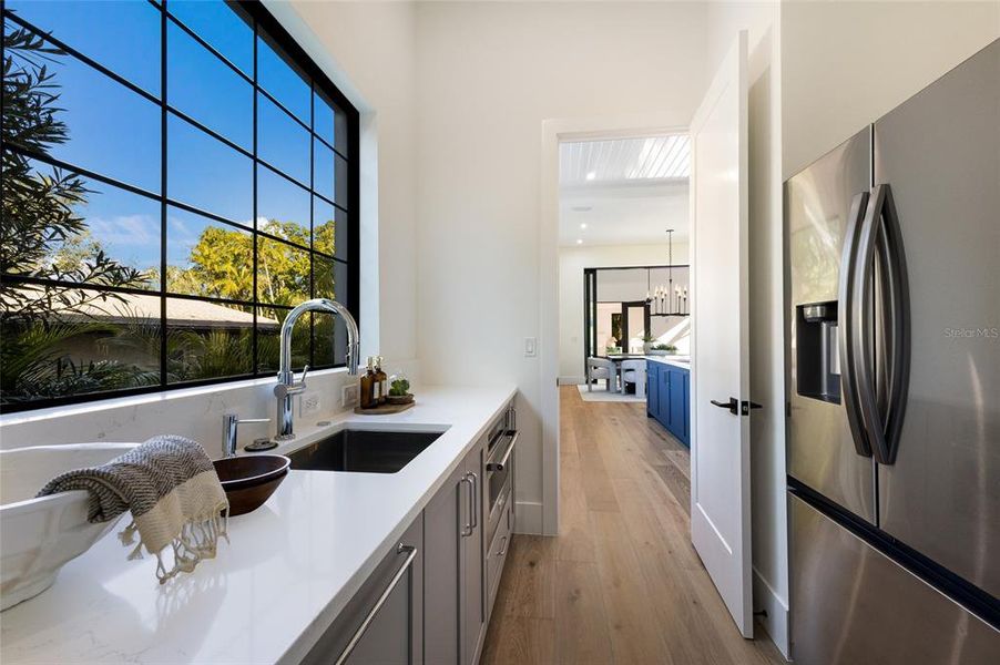 Furnished interior view inside a new home in , Sarasota (Image 36).