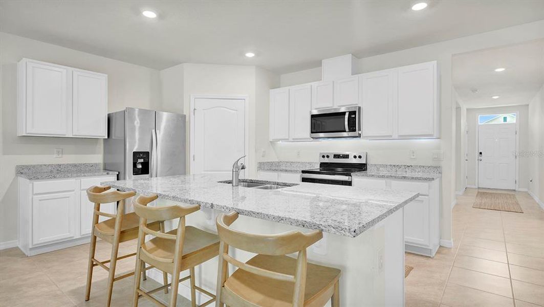 Furnished interior view inside a new home in , Sanford (Image 22).