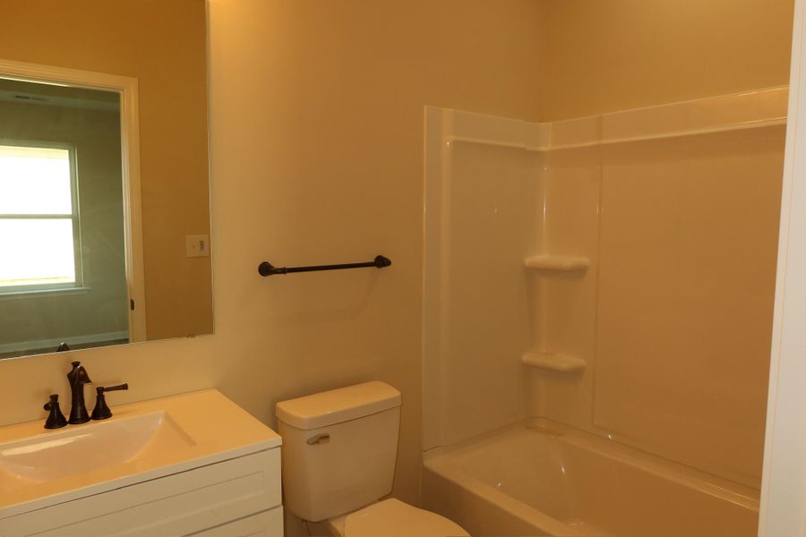 Furnished interior view inside a new home in , Santee (Image 4).