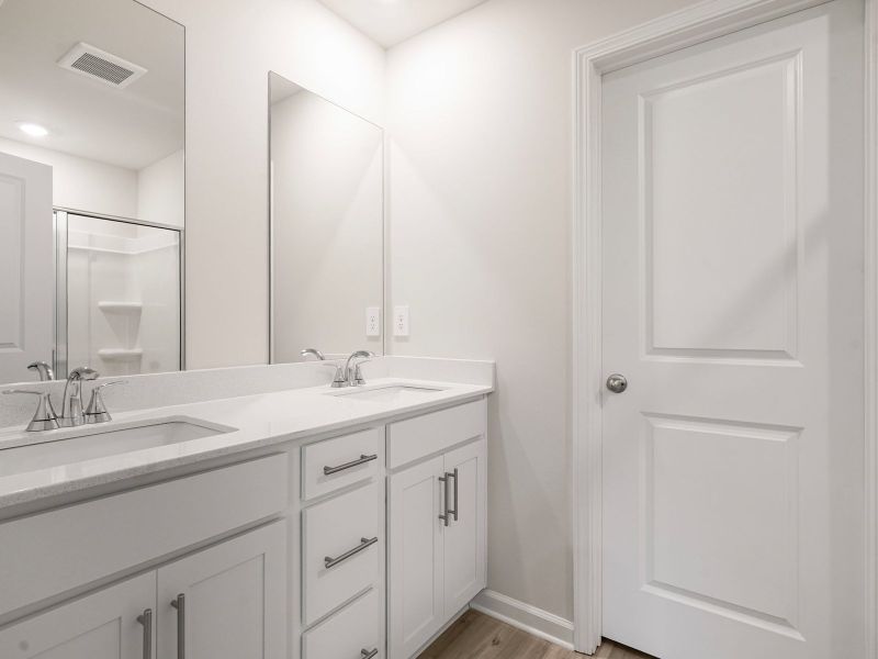 Furnished interior view inside a new home in Artisan Walk, Fairburn (Image 9).