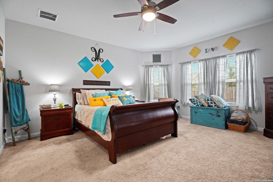 Furnished interior view inside a new home in , Converse (Image 18). Furnished interior view inside a new home in , Converse (Image 18).