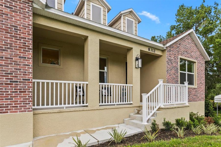 Exterior details and patio area of a home in , Riverview (Image 38). Exterior details and patio area of a home in , Riverview (Image 38).