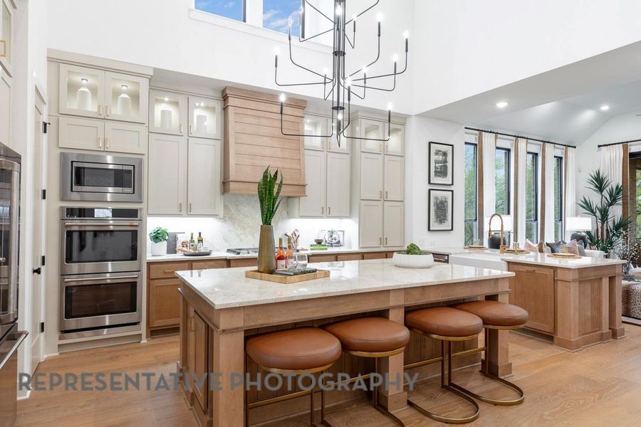 Furnished interior view inside a new home in Briarley, Montgomery (Image 12). Furnished interior view inside a new home in Briarley, Montgomery (Image 12).