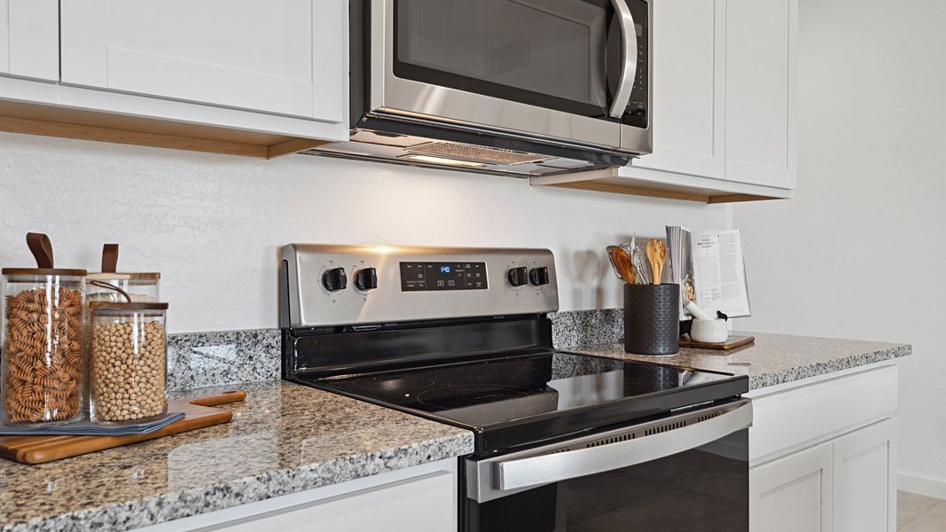 Close-up of interior finishes inside a home in Radiance at Superstition Vistas, Apache Junction (Image 20).