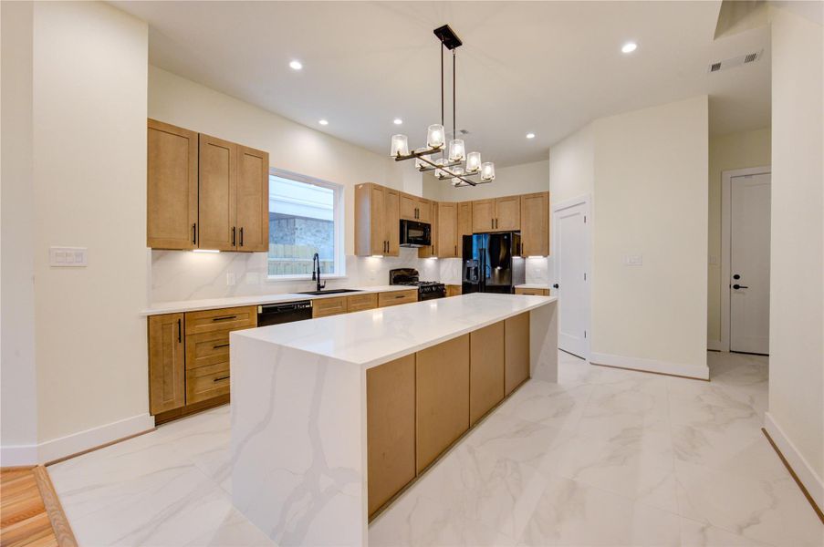 Furnished interior view inside a new home in , Houston (Image 19). Furnished interior view inside a new home in , Houston (Image 19).