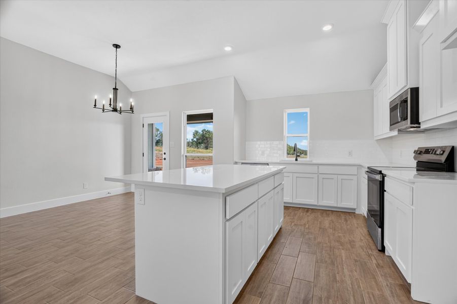 Furnished interior view inside a new home in Taylor Ranch, Springtown (Image 10).
