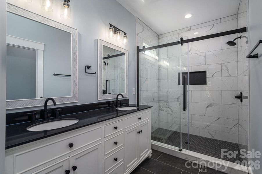 Furnished interior view inside a new home in , Maiden (Image 11).