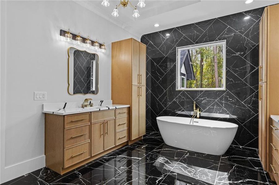 Furnished interior view inside a new home in , Winder (Image 16).